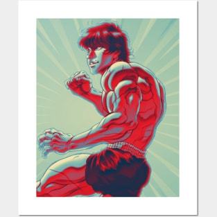 baki Posters and Art